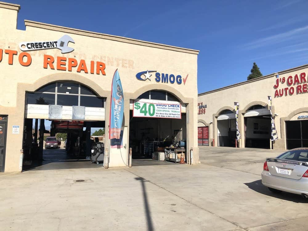 Smog and repair